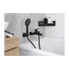 Змішувач для ванни Deante Jasmin (BGJ_N10M), Black