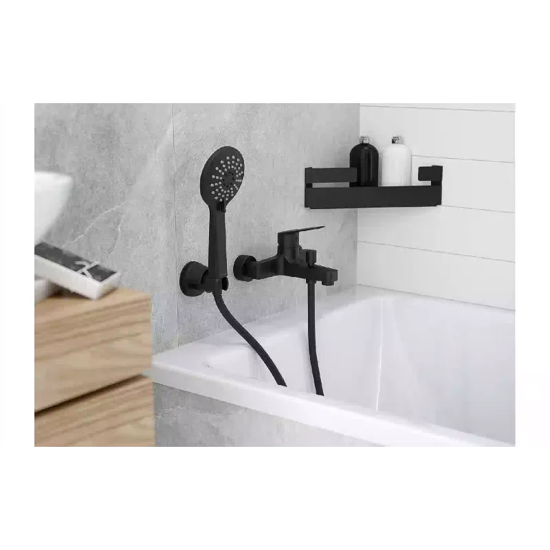 Змішувач для ванни Deante Jasmin (BGJ_N10M), Black