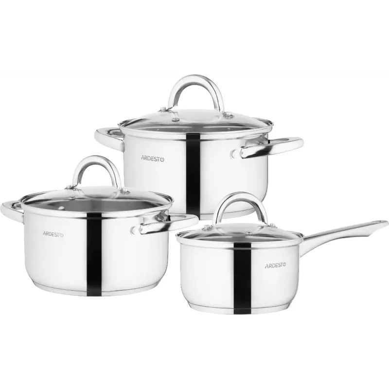 Комплект кухненски прибори Ardesto Gourmet Andria (AR1906GPS)