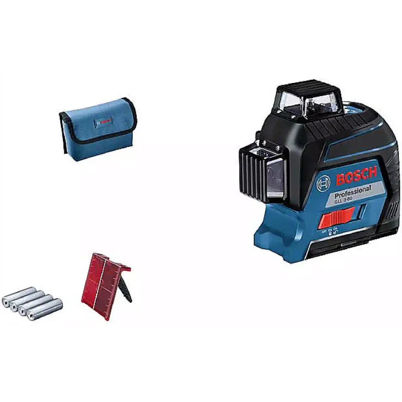 مستوى الليزر Bosch GLL 3-80 (0.601.063.S00)
