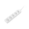 Мрежов удължителен кабел 2E, White (2E-U0510M1.5)