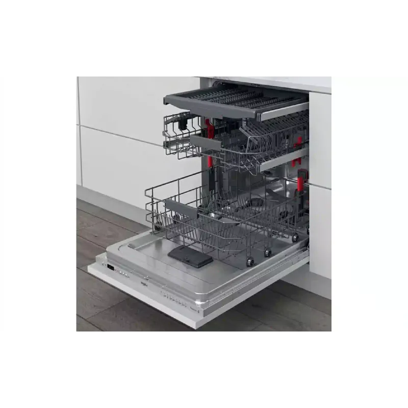 Вбудована посудомийна машина Whirlpool (WIC3C34PFES), White