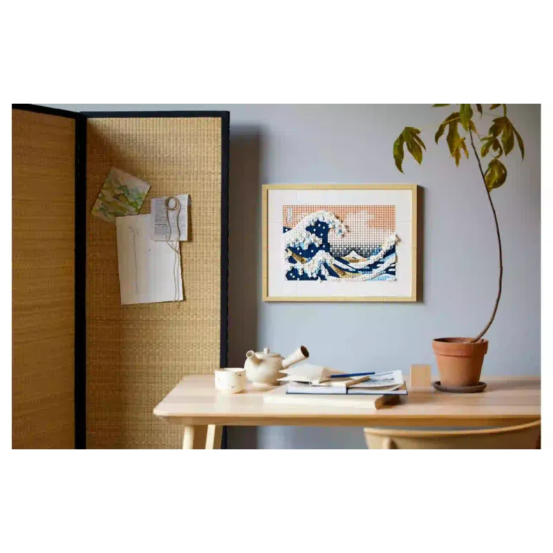 Konstruktőr LEGO Art Hokusai The Great Wave (31208)