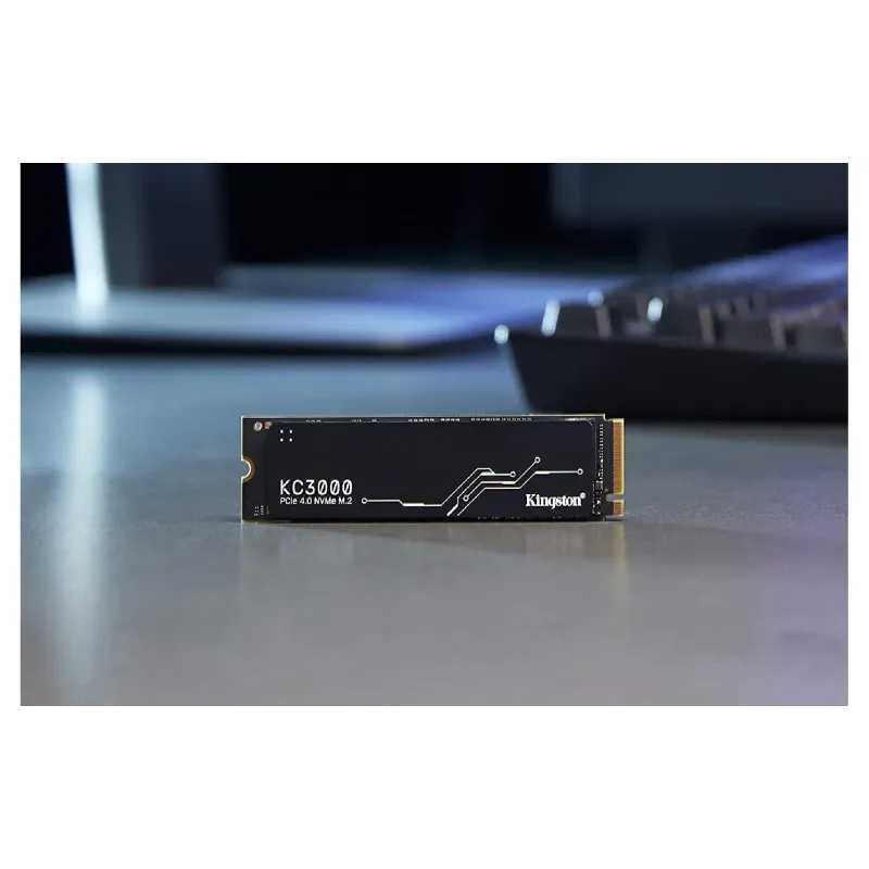 SSD съхранение Kingston KC3000 (SKC3000S/512G)