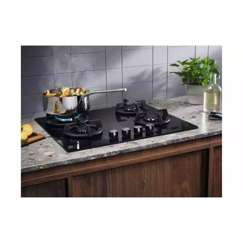 Варильна поверхня Electrolux (KGG6437K), Black