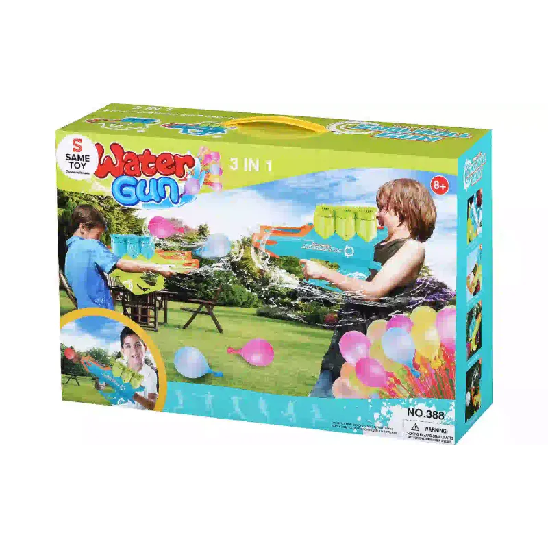 Іграшкова зброя Same Toy Бластер м"ячик/сніг/вода (388Ut), 45 см