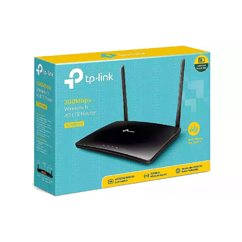 Usmerjevalnik TP-Link (TL-MR6400)