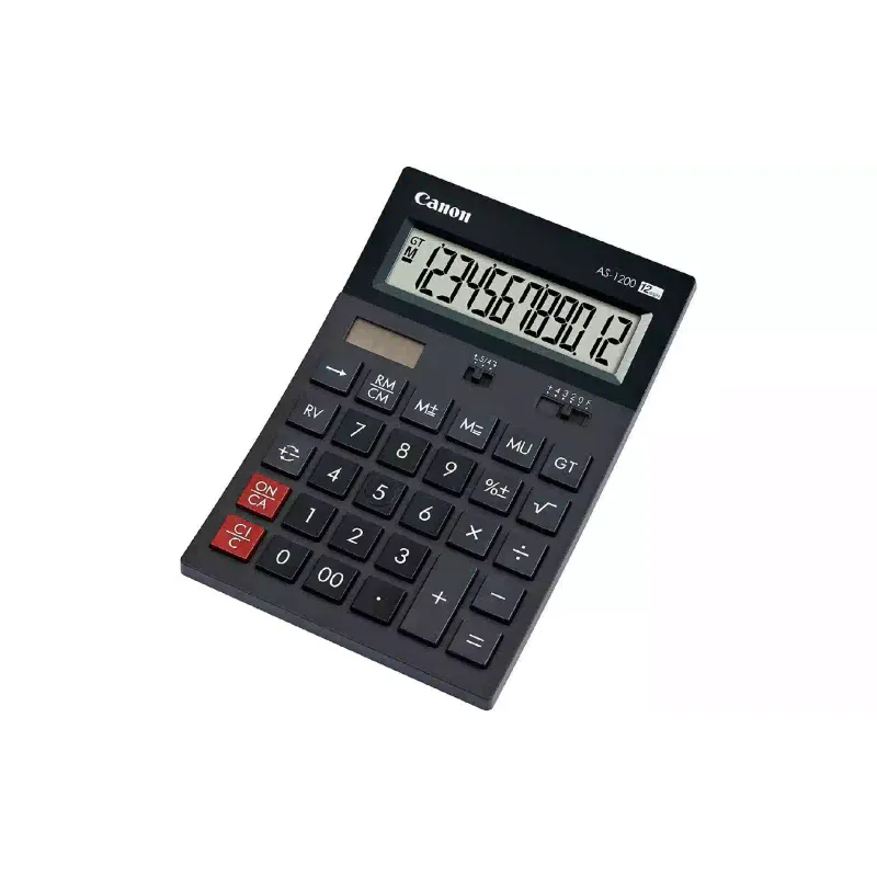 Kalkulator Canon AS-1200, Grey (4599B001)