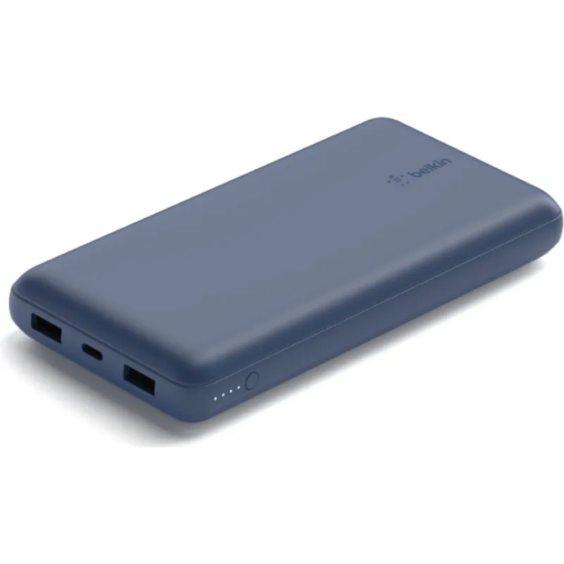 Powerbank Belkin 20000 mAh, Blue (BPB012BTBL)