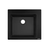 حوض المطبخ Hansgrohe S51, Black (43312170)