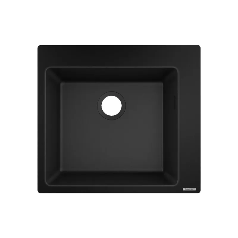 حوض المطبخ Hansgrohe S51, Black (43312170)