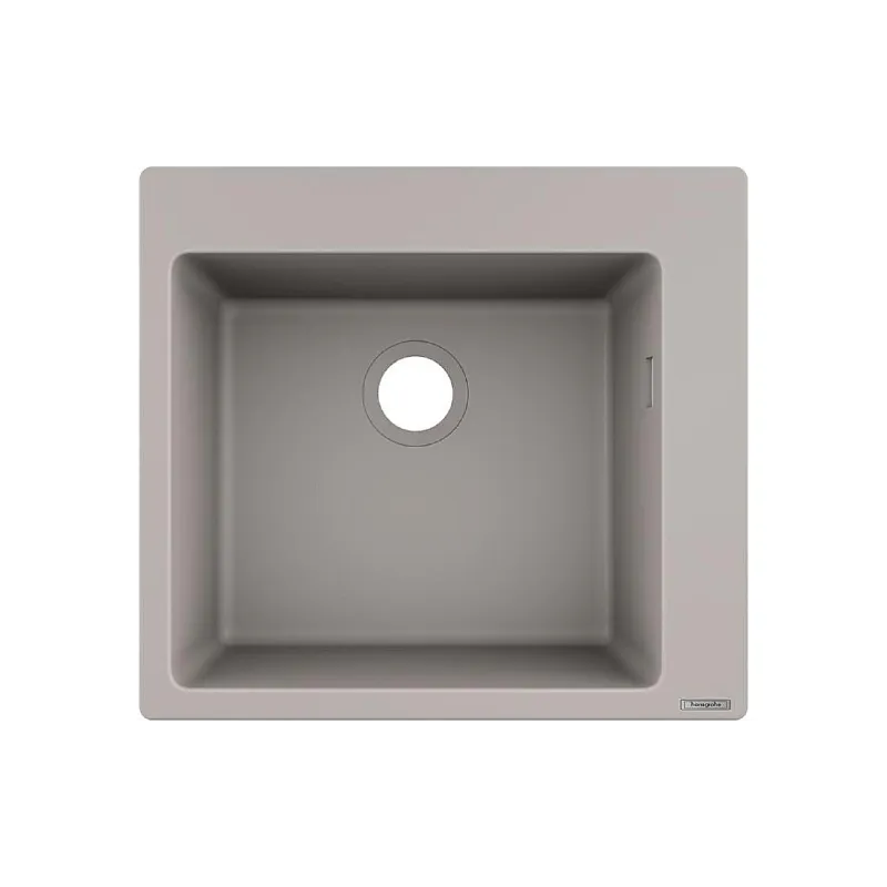 حوض المطبخ Hansgrohe, Gray (43312380)