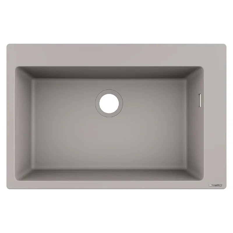 Кухненска мивка Hansgrohe, Gray (43313380)