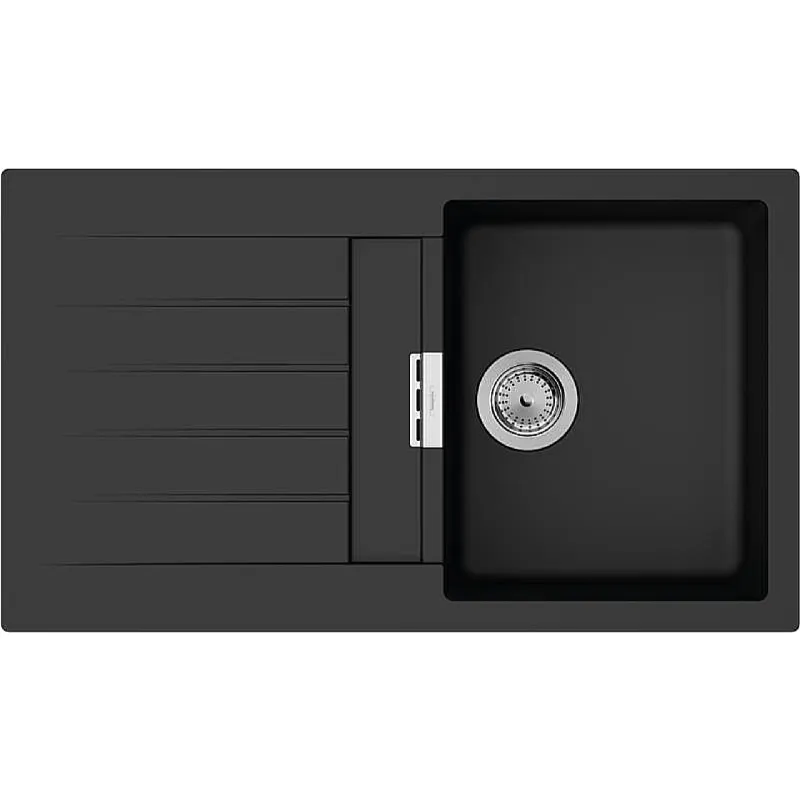 Кухненска мивка Hansgrohe S52, Black (43356170)