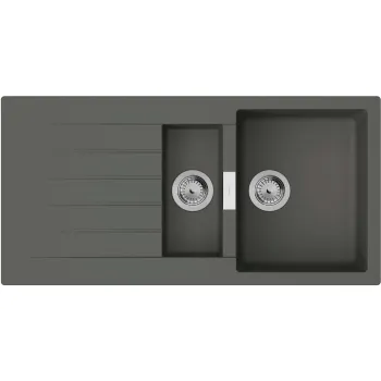 Küchenspüle Hansgrohe S52, Grey Stone (43357290)