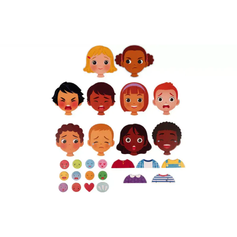 Mágneses játék Janod (J08038)