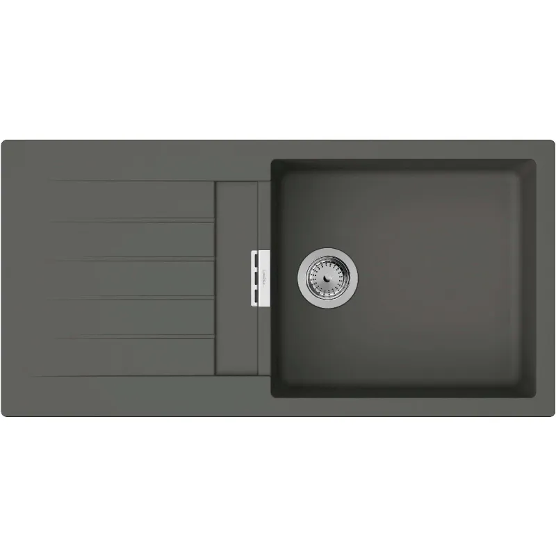 حوض المطبخ Hansgrohe S52, Gray (43358290)