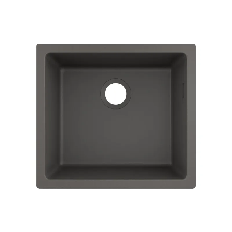 Küchenspüle Hansgrohe S51, Grey Stone (43431290)