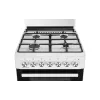 موقد مشترك Ardesto, White (FSCF-C604W)