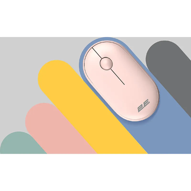 الفأر 2E MF300, Pink (2E-MF300WPN)
