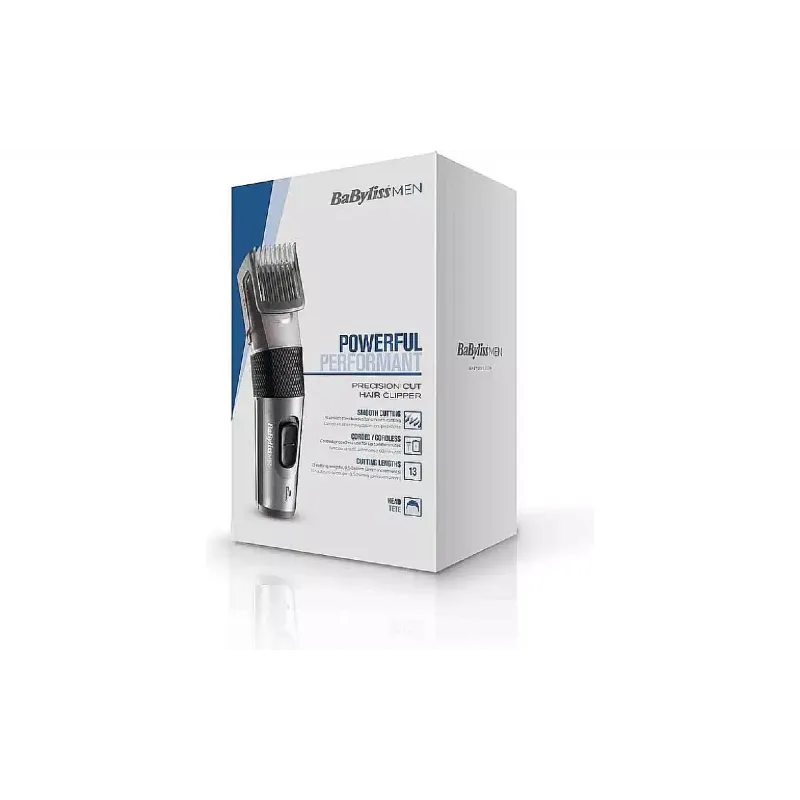 Hair clipper Babyliss, Gray (E786E)