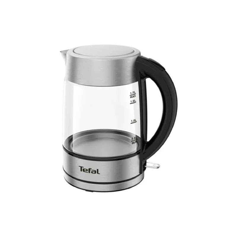 Chaleira elétrica Tefal, Silver/Black (KI772D38)