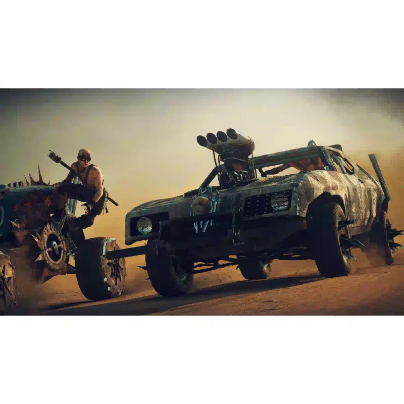Игра Games Software Mad Max (5051890322104)