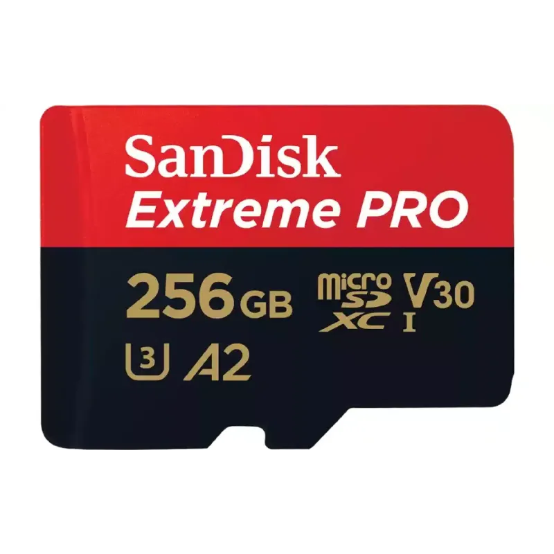 بطاقة الذاكرة Sandisk Extreme Pro (SDSQXCD-256G-GN6MA)