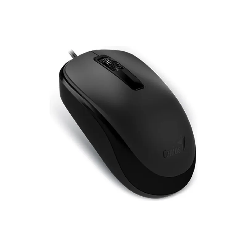 Mouse Genius DX-125 (31010106100), Black