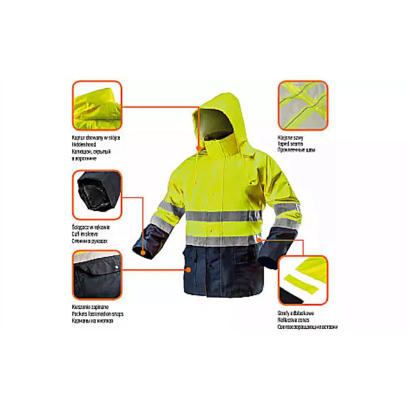 Jaqueta de trabalho Neo Tools (81-720-L)