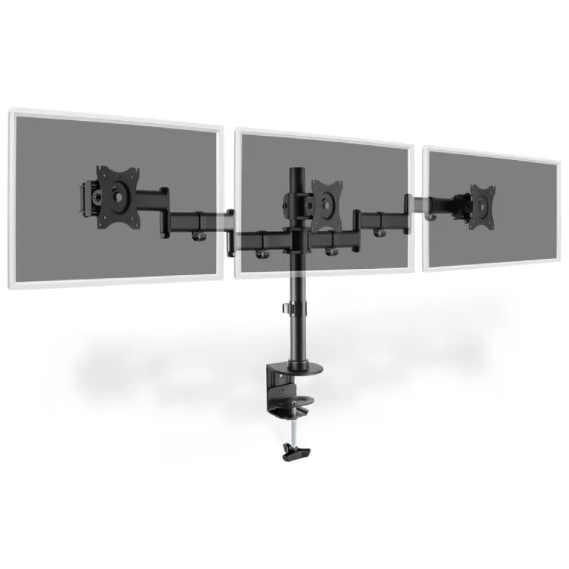 Крепление для трех мониторов Digitus 15"-17"  (DA-90362)