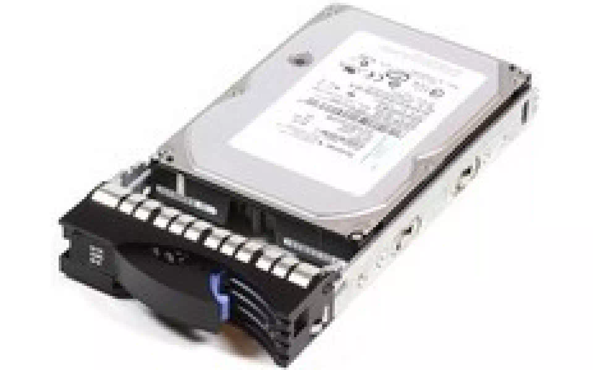 تخزين القرص الصلب IBM (43W7630_) تخزين القرص الصلب IBM (43W7630_)