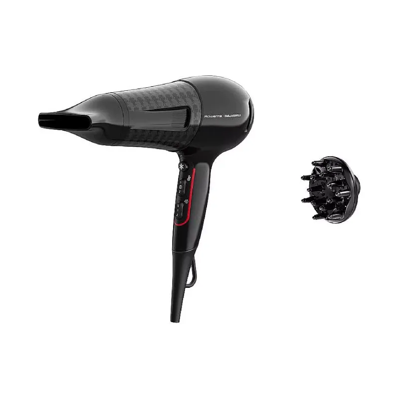 Фен Rowenta, Black (CV591LF0)