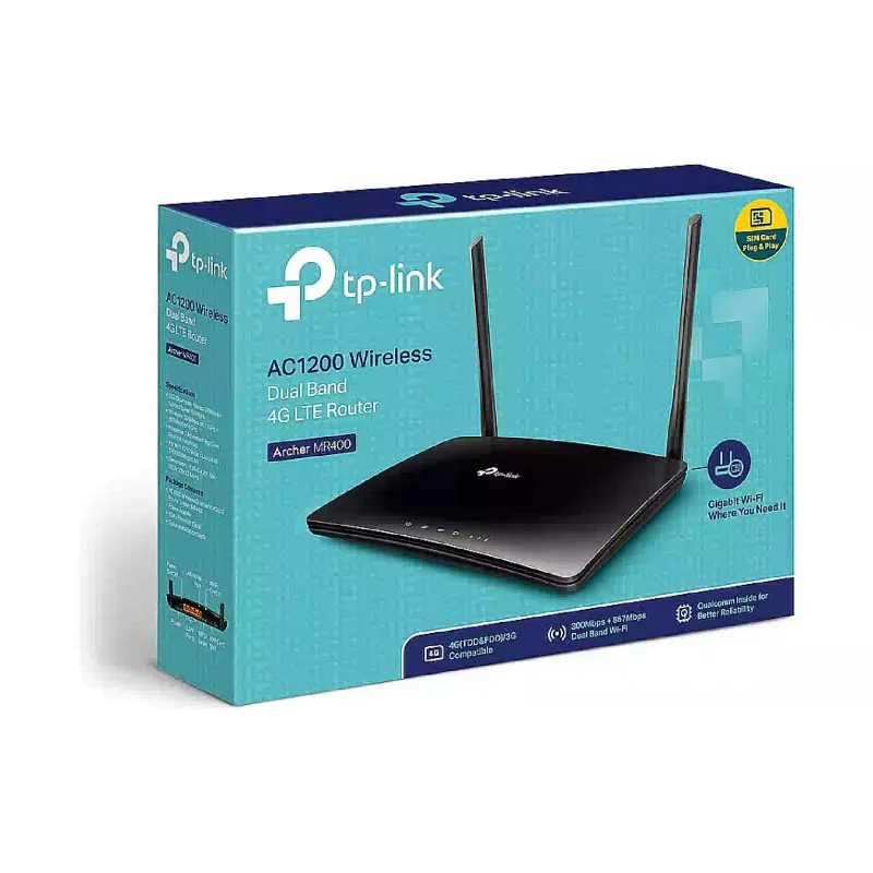Рутер TP-Link (Archer MR400)