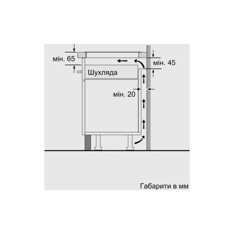 Kochfeld Bosch, Black (PUE611BB5E)