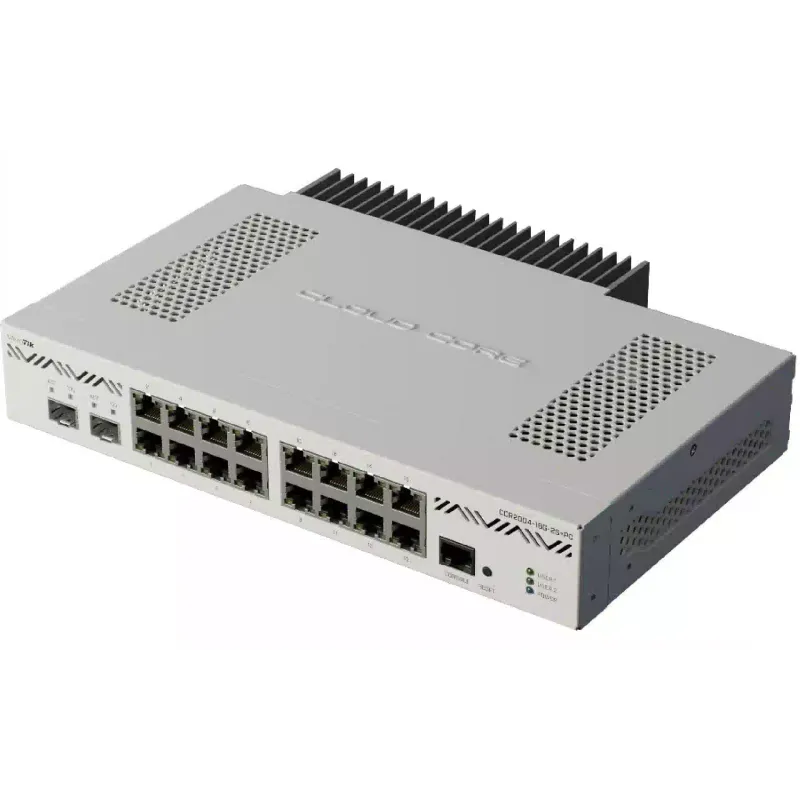 Usmerjevalnik MikroTiK Cloud Core Router (CCR2004-16G-2S+PC)