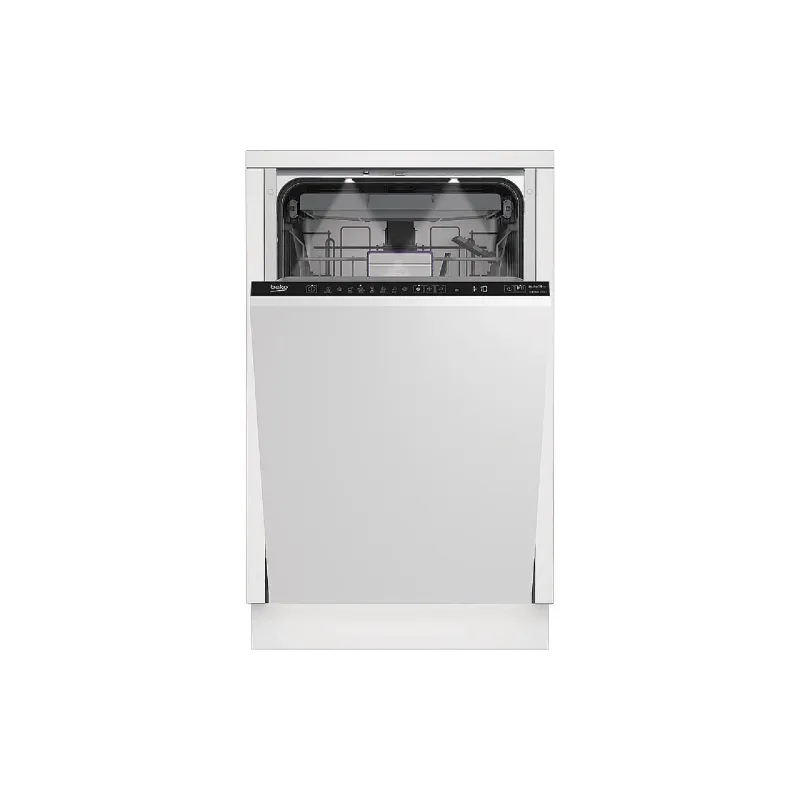 Vgradni pomivalni stroj Beko, White (BDIS38040A)