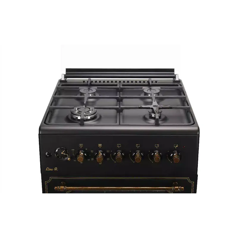 Kombinirani štedilnik Ardesto, Black (FSCF-C606B)