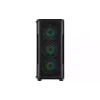 Θήκη υπολογιστή 2E Hexagon, Black (2E-G338)