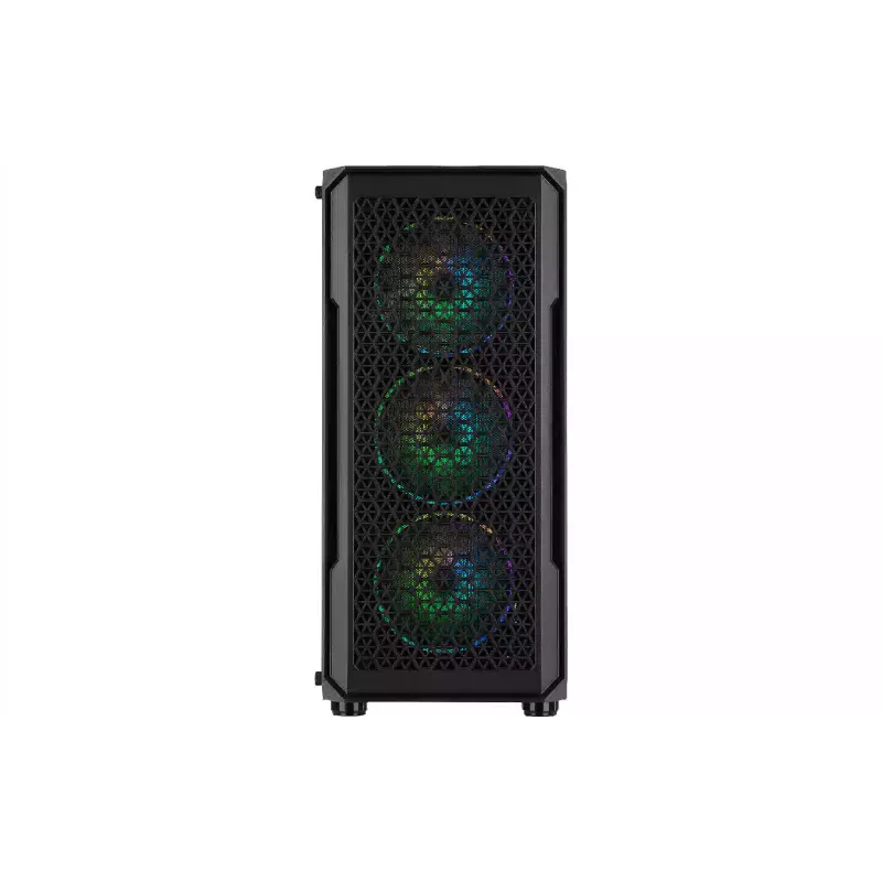 Θήκη υπολογιστή 2E Hexagon, Black (2E-G338)