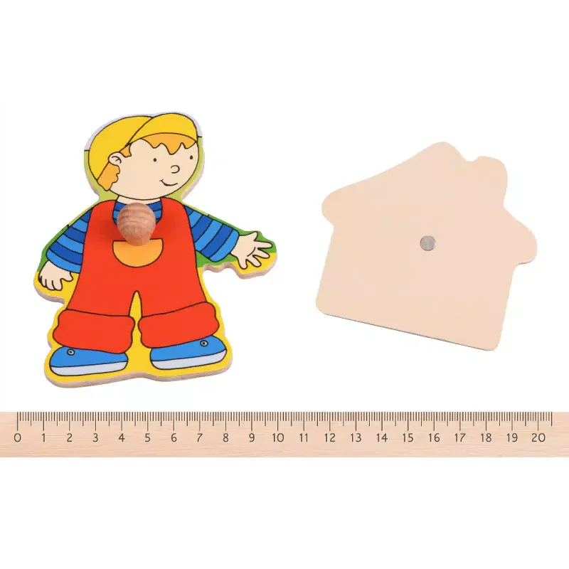 Пазл-вкладиш goki (57515G-3)