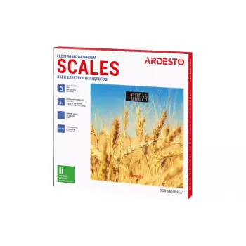 Ваги для підлоги Ardesto (SCB-965WHEAT), Multi-Collors