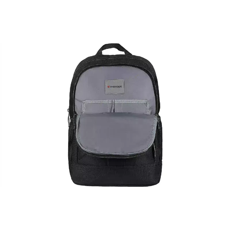 Mochila para laptop Wenger Quadma, Black (610202)