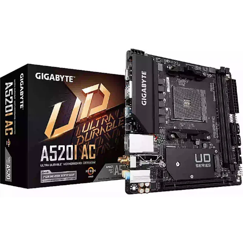 اللوحة الأم Gigabyte A520I AC (A520I AC)