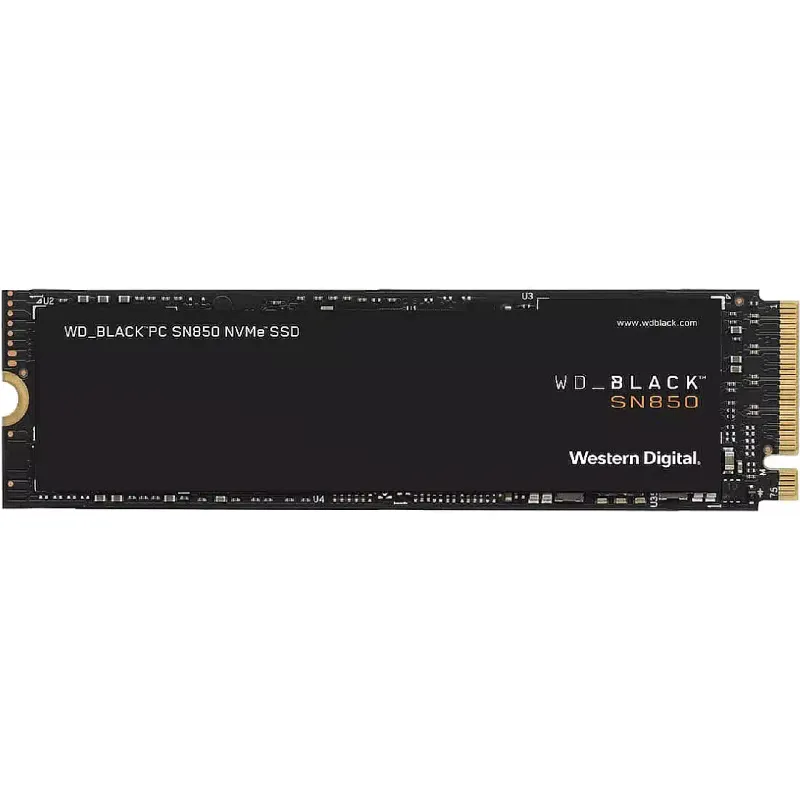Armazenamento SSD WD, Black (WDS100T2X0E)