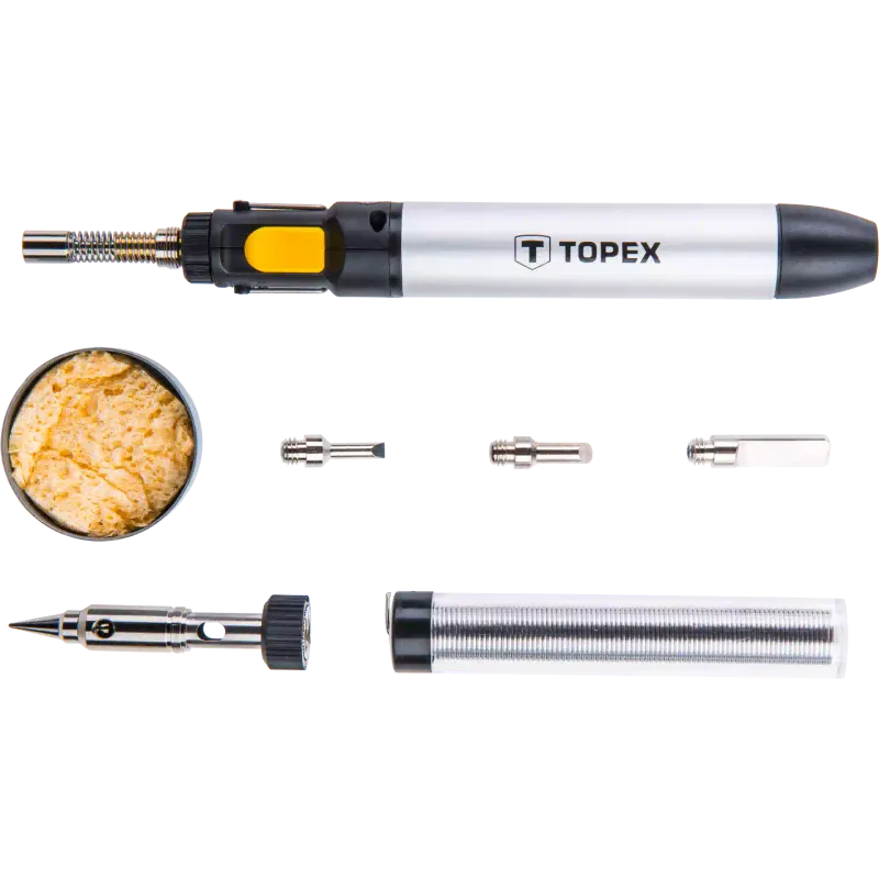 Паяльник газовий Topex (44E108)