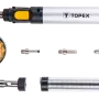 Паяльник газовый Topex (44E108)