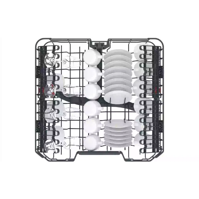 Built-in dishwasher Whirlpool (WIC3C33PFE), White