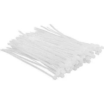 Хомут-стяжка Top Tools, White (44E950)