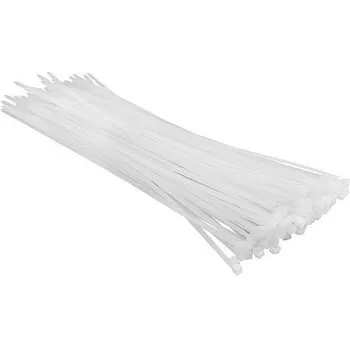 Хомут-стяжка Top Tools, White (44E954)